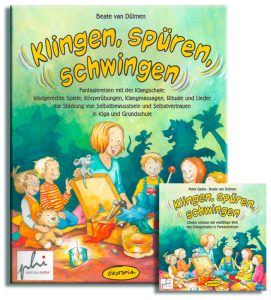 Klingen, Spüren, Schwingen - Buch & CD