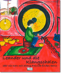 Leander und die Klangschalen